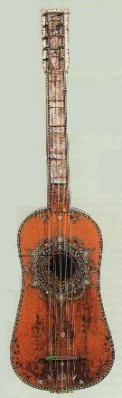 Chitarra Batente Giorgio Sellas